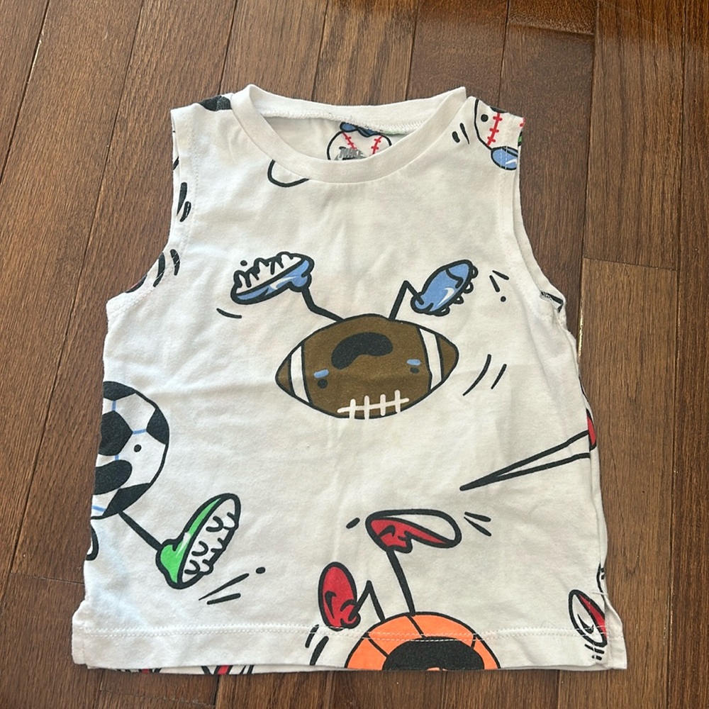 Nike Kids Sports Tank Size 18 Months